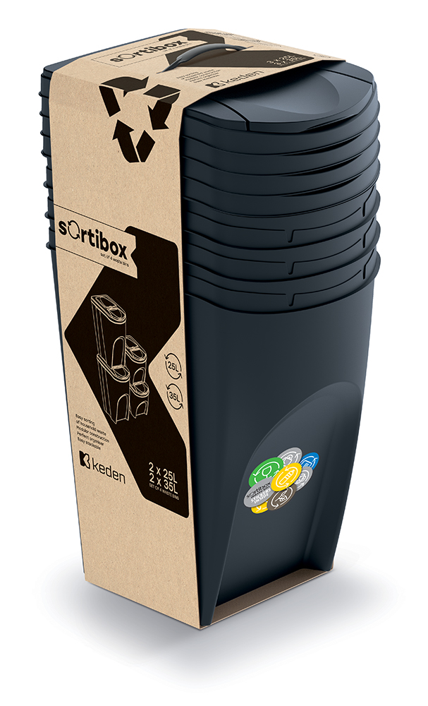 Odpadkové koše SORTIBOX