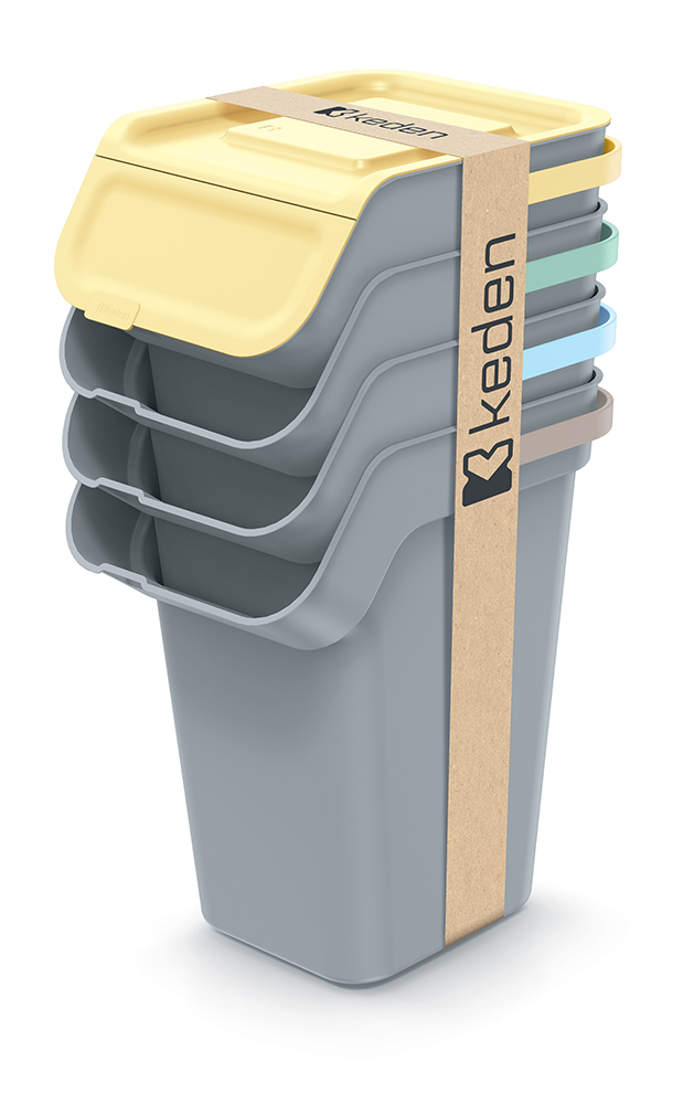 Odpadkové koše s filtrem KADDI Q