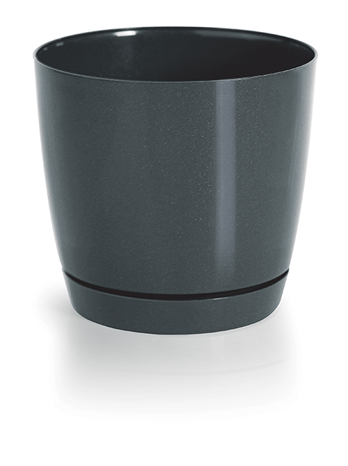 Květináče kulaté s miskou COUBI