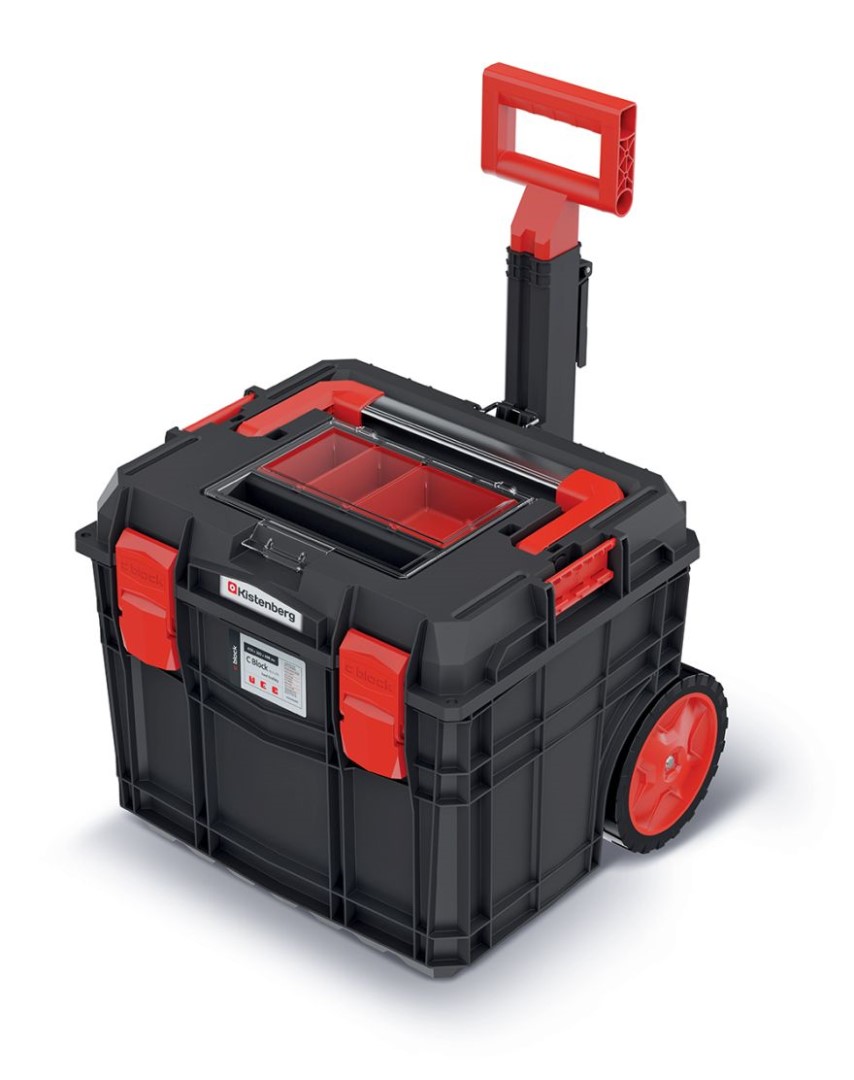 Kufry na nářadí C BLOCK ALU LOG