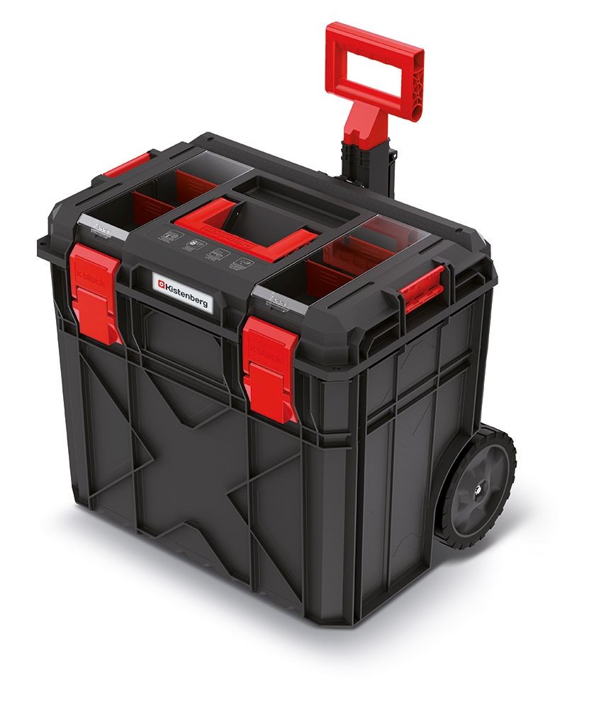 Kufry na nářadí X BLOCK LOG