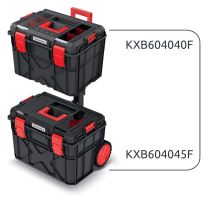 Set kufrů na nářadí a organizéru X BLOCK LOG 546x380x785