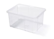 Plastový box úložný CARGOBOX transparentní