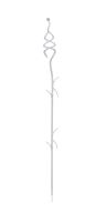 Podpěra na orchidej DECOR bílá transparentní 55 cm