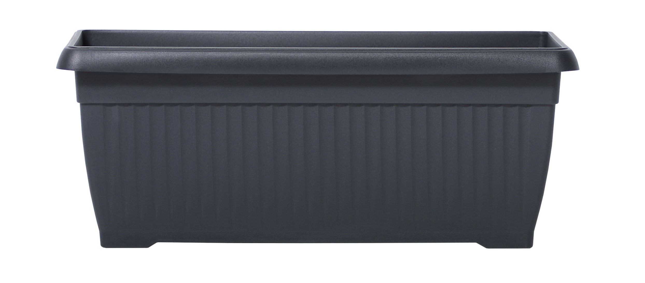 PROSPERPLAST Truhlík TERRA antracit 80cm