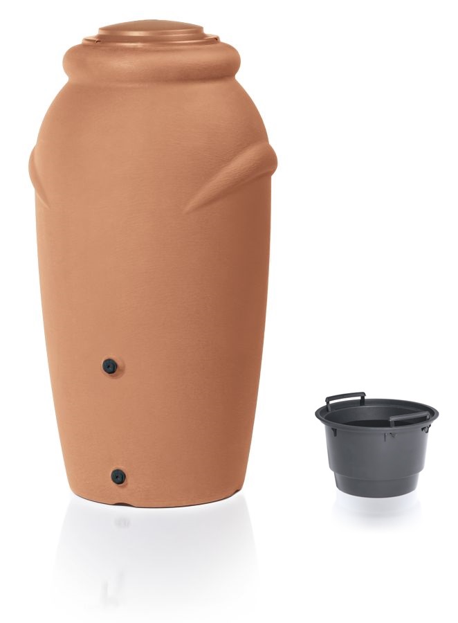 PROSPERPLAST Sud na dažďovú vodu AQUACAN BABY tehla 210l