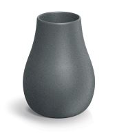 Květináč EVOLIA SLIM 40 cm - barva: granitová šedá