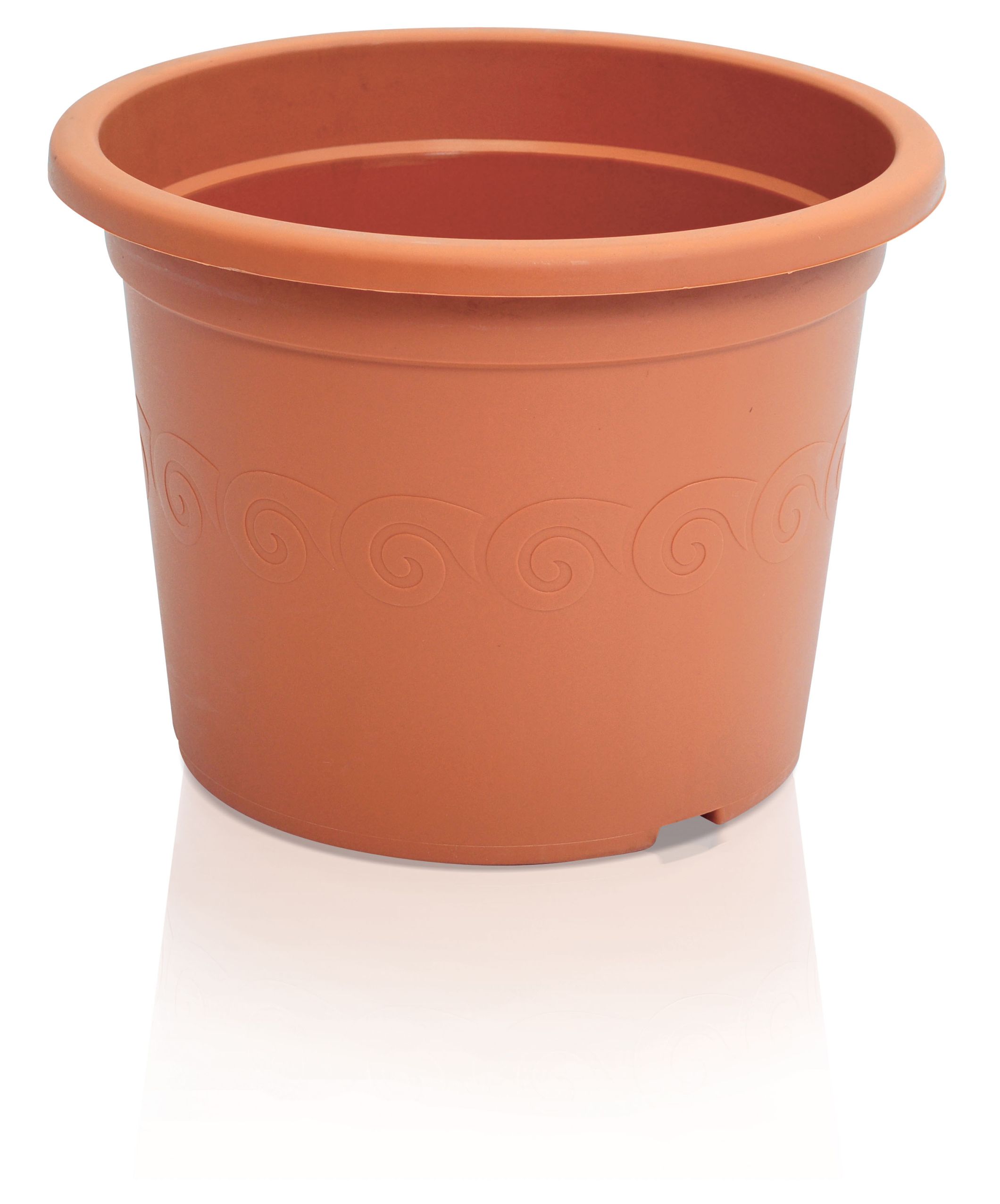 PROSPERPLAST Kvetináč PLASTICA terakota 40cm