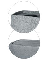 Sud na dešťovou vodu BOXY 720 l - barva: granit (3)