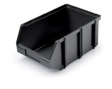 Plastový úložný box CLICK BOX černý