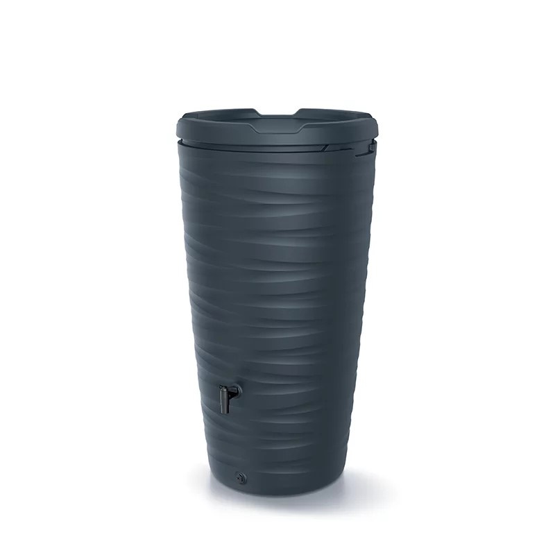 PROSPERPLAST Sud na dažďovú vodu MAZE antracit 240l
