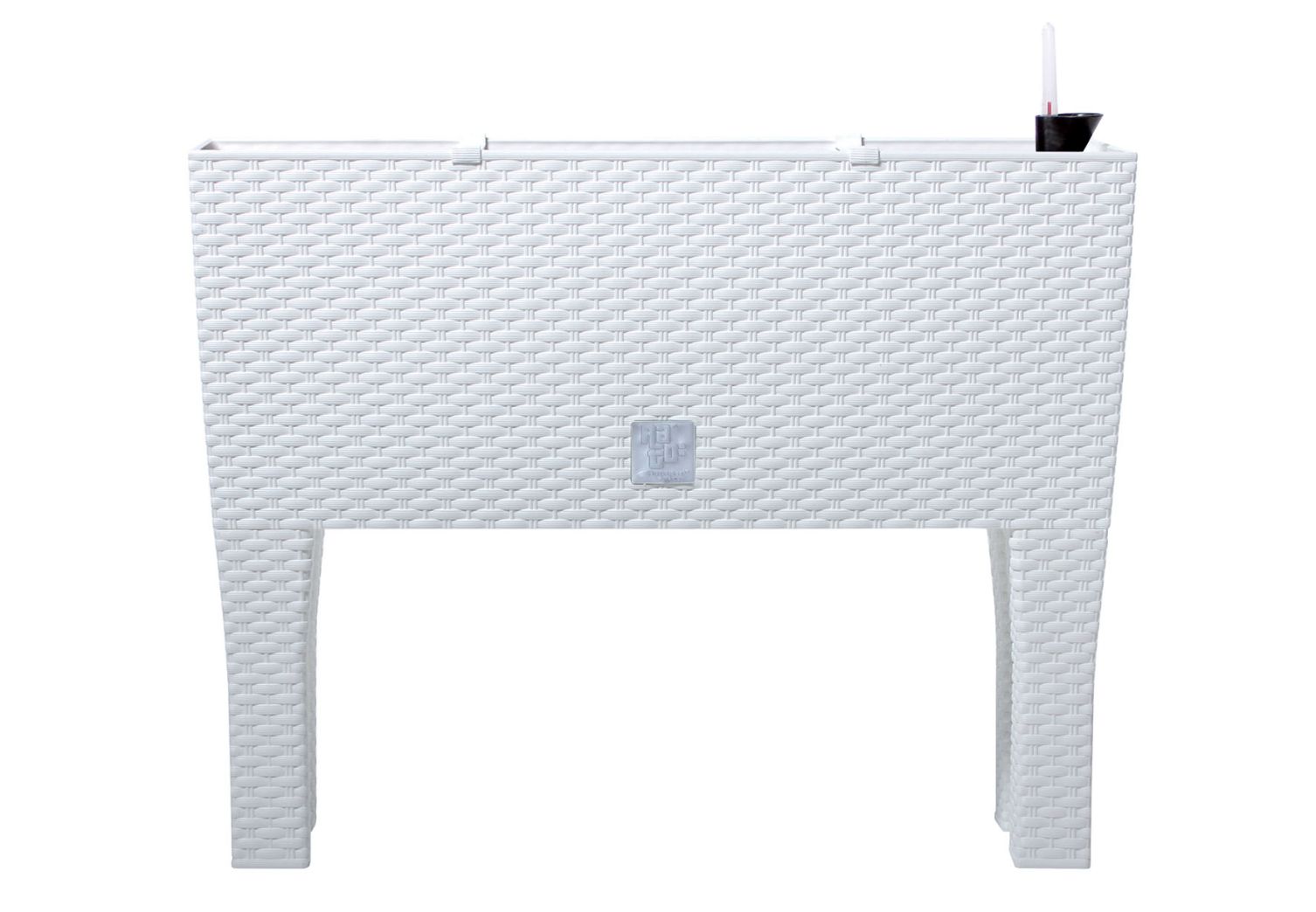 PROSPERPLAST Truhlík RATO CASE HIGH biely 80cm