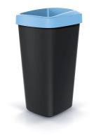 Odpadkový koš COMPACTA Q DROP světle modrý