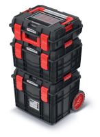 Set kufrů na nářadí C BLOCK ALU LOG černý 45x38x84,5 cm