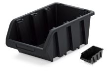 Plastový úložný box TRUCK černý