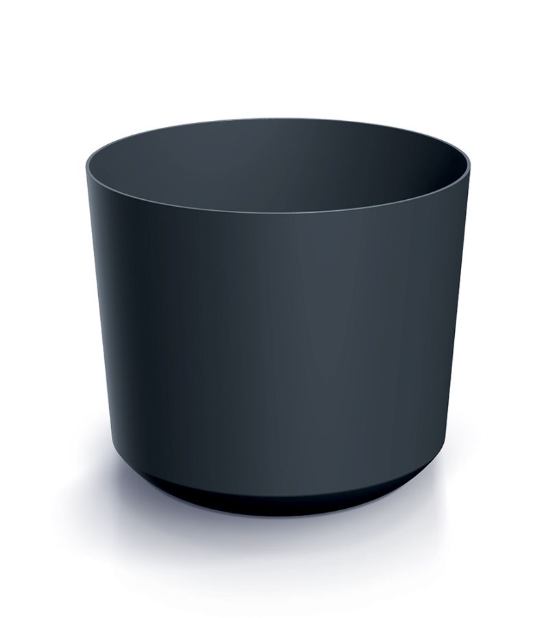 PROSPERPLAST Kvetináč TUBO 29,2cm antracit