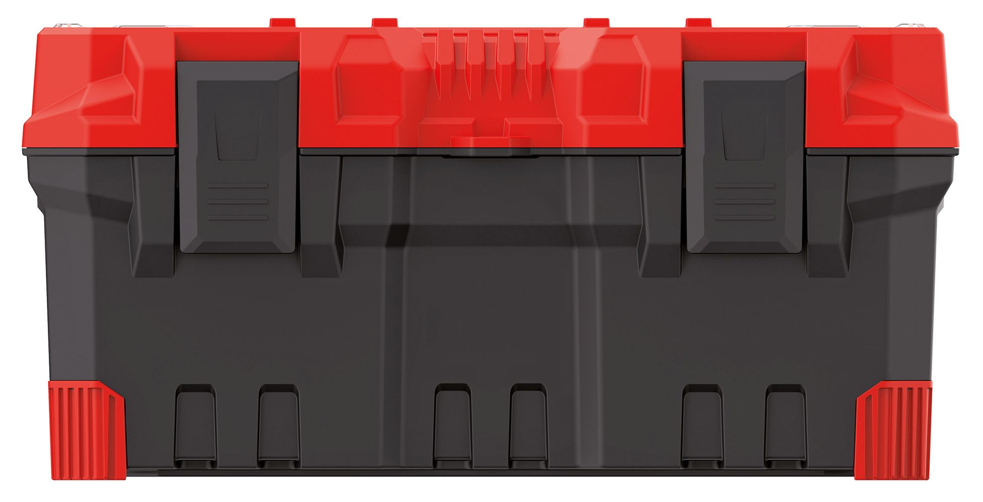 PROSPERPLAST Kufr na nářadí TITAN PLUS červený 496x258x240