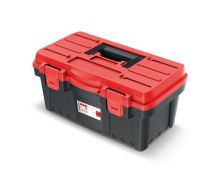 Kufr na nářadí EVO bez přihrádek červený 47,6 x 25,8 x 22,6 cm