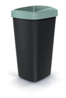 Odpadkový koš COMPACTA Q DROP světle zelený