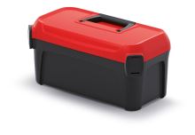 Kufr na nářadí SMART s červeným víkem