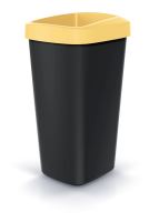 Odpadkový koš COMPACTA Q DROP světle žlutý