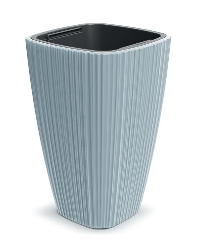 Květináč ORO - barva: světle šedá