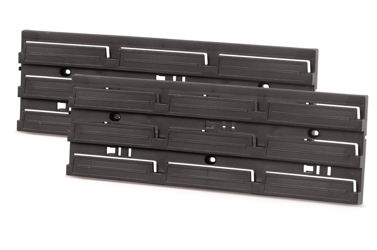 Montážní panel BINEER BOARD 386x18x130 černý, 2 ks