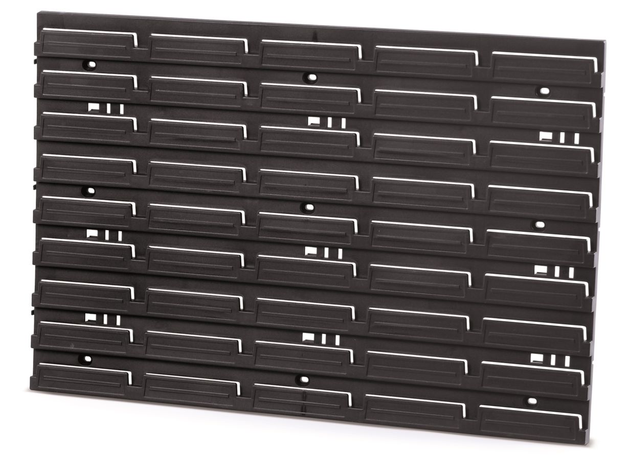 PROSPERPLAST Montážny panel BINEER BOARD 576x18x390 čierny, 1 ks