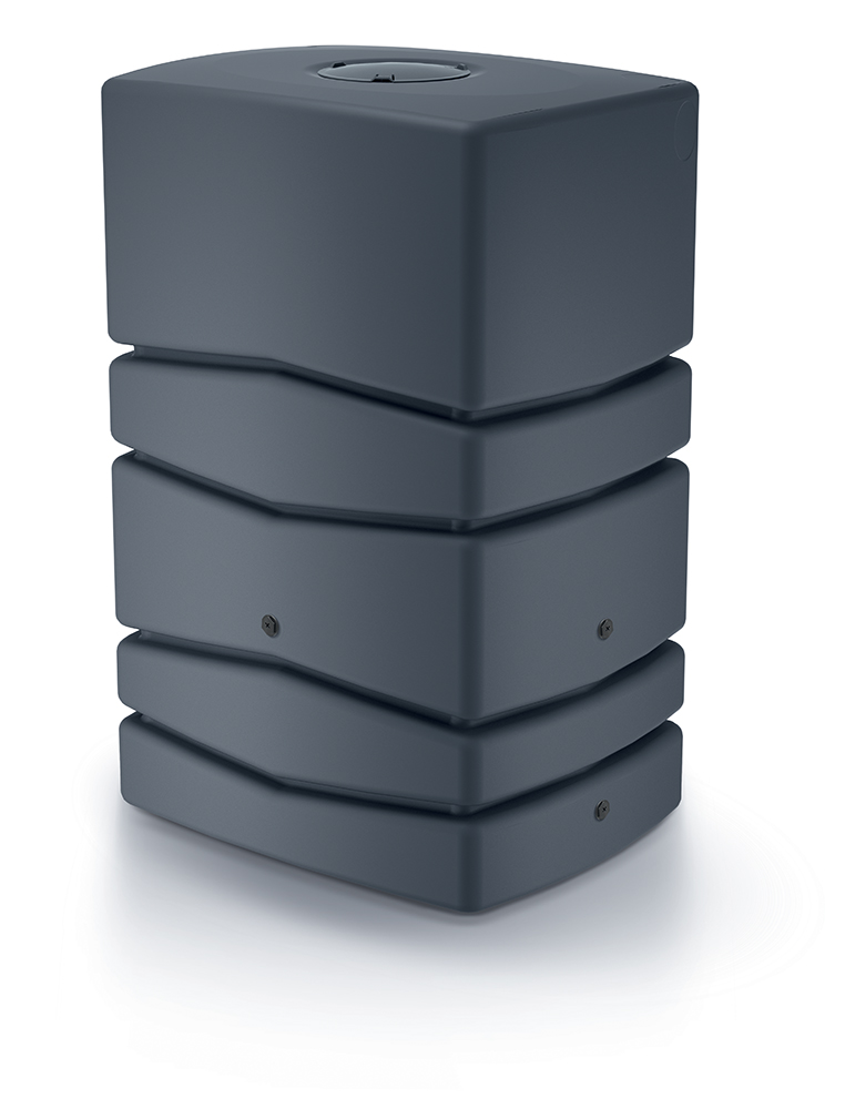 PROSPERPLAST Sud na dažďovú vodu AQUA TOWER antracit 450l